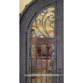 Portas de ferro, design de portas de ferro forjado, porta de segurança em ferro forjado